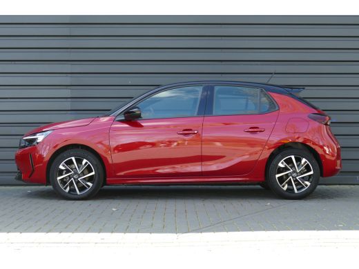 Opel Corsa 1.2 TURBO 100PK GS AUTOMAAT / NAVI / AIRCO / CAMERA / LED / PDC / BLUETOOTH / CRUISECONTROL / 1E ... ActivLease financial lease