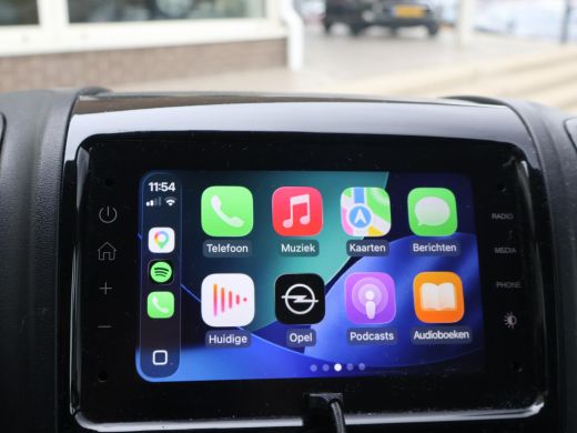 Opel Movano 2.2D 120 L3H2 + APPLE CARPLAY | ANDROID AUTO | CAMERA | SIDEBARS | CRUISE | GEVEERDE STOEL ActivLease financial lease