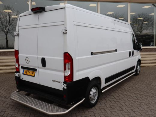 Opel Movano 2.2D 120 L3H2 + APPLE CARPLAY | ANDROID AUTO | CAMERA | SIDEBARS | CRUISE | GEVEERDE STOEL ActivLease financial lease