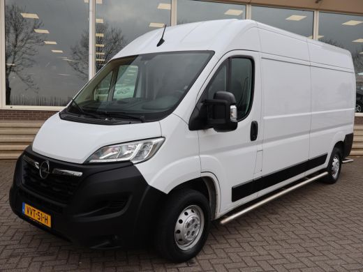Opel Movano 2.2D 120 L3H2 + APPLE CARPLAY | ANDROID AUTO | CAMERA | SIDEBARS | CRUISE | GEVEERDE STOEL ActivLease financial lease