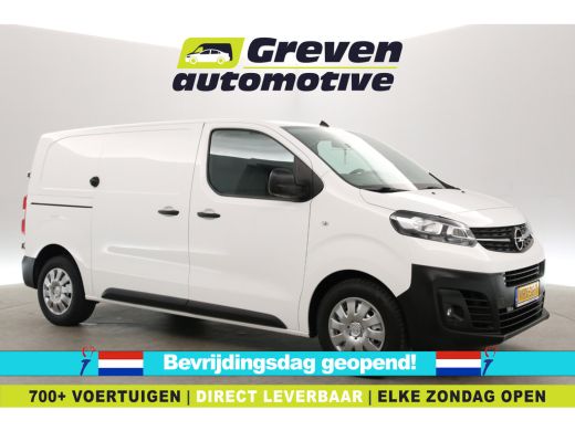 Opel Vivaro CDTI L2H1 | Airco | Cruise | 3 Zits | Parkeersens. | Elektrpakket | Kasten