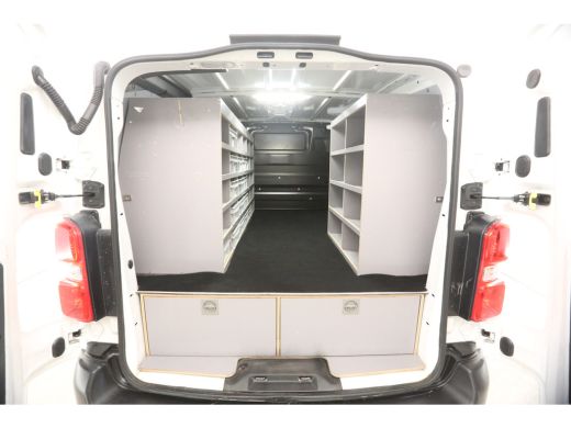 Opel Vivaro CDTI L2H1 | Airco | Cruise | 3 Zits | Parkeersens. | Elektrpakket | Kasten ActivLease financial lease