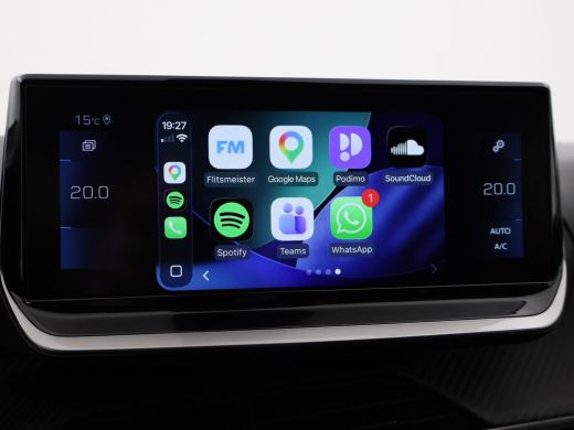 Peugeot 208 1.2 PT ALLURE PACK + ADAPTIVE CRUISE | CAMERA | STOELVERWARMING | CARPLAY | LED | PRIVACY ActivLease financial lease