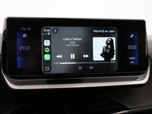 Peugeot 208 1.2 PT ALLURE PACK + ADAPTIVE CRUISE | CAMERA | STOELVERWARMING | CARPLAY | LED | PRIVACY ActivLease financial lease