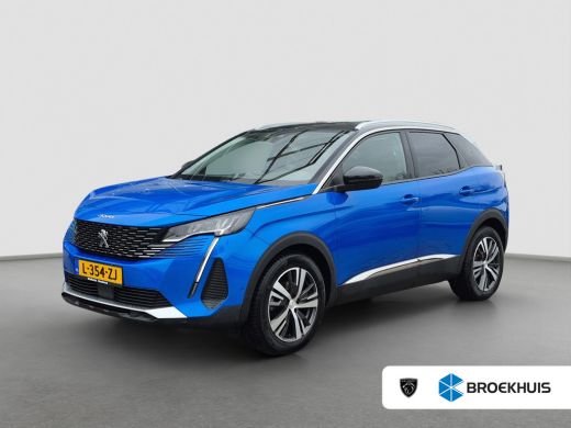 Peugeot 3008 1.2 PureTech Allure Pack Automaat | Trekhaak | Camera | Full LED | Keyless | Parkeersensoren | Fu...