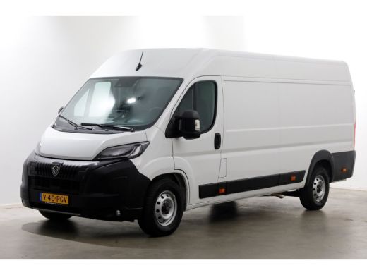 Peugeot Boxer 2.2 BlueHDi 180pk Automaat L4H2 LED/ACC/Navi/Camera 11-2024 ActivLease financial lease