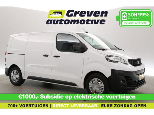 Peugeot e-Expert L2H1 75 kWh | NIEUW | Snelladen | SOH 99% | Airco | 3 Zits | Cruise | Camera | Carplay | Navi