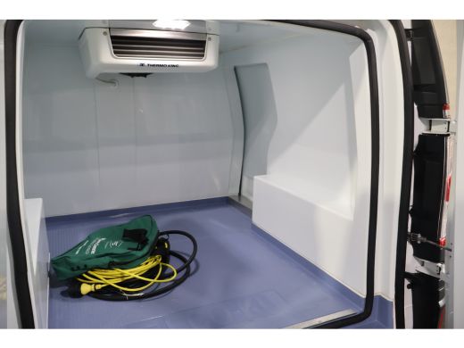 Renault Kangoo Z.E. Z.E. 100% Elektrische Koelwagen Dag en Nacht -20 Graden ActivLease financial lease