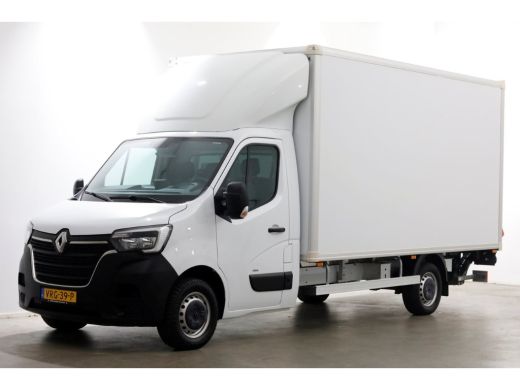Renault Master T35 Z.E. 33 kWh 100% Electrische bakwagen met laadklep SOH 99% 11-2022 ActivLease financial lease