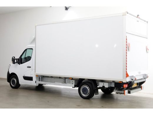 Renault Master T35 Z.E. 33 kWh 100% Electrische bakwagen met laadklep SOH 99% 11-2022 ActivLease financial lease