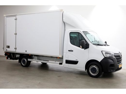 Renault Master T35 Z.E. 33 kWh 100% Electrische bakwagen met laadklep SOH 99% 11-2022 ActivLease financial lease