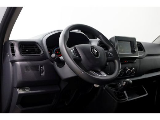 Renault Master T35 Z.E. 33 kWh 100% Electrische bakwagen met laadklep SOH 99% 11-2022 ActivLease financial lease