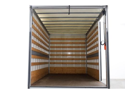 Renault Master T35 Z.E. 33 kWh 100% Electrische bakwagen met laadklep SOH 99% 11-2022 ActivLease financial lease