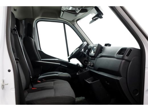 Renault Master T35 Z.E. 33 kWh 100% Electrische bakwagen met laadklep SOH 99% 11-2022 ActivLease financial lease