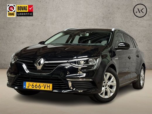 Renault M&eacute;gane Estate Estate 1.3 TCe Sport 141Pk Automaat (VIRTUAL COCKPIT, APPLE CARPLAY, NAVIGATIE, TREKHAAK, SPORTST...
