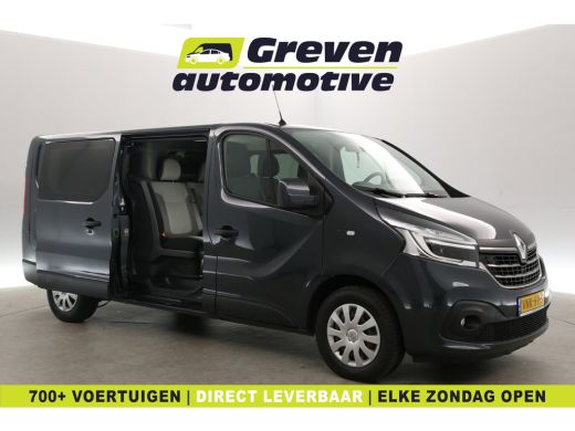Renault Trafic 2.0 dCi 145PK L2H1 | DC | 6 Zits | Automaat | Airco | Cruise | Carplay | Trekhaak | Parkeersens.