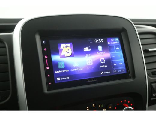 Renault Trafic 2.0 dCi 145PK L2H1 | DC | 6 Zits | Automaat | Airco | Cruise | Carplay | Trekhaak | Parkeersens. ActivLease financial lease