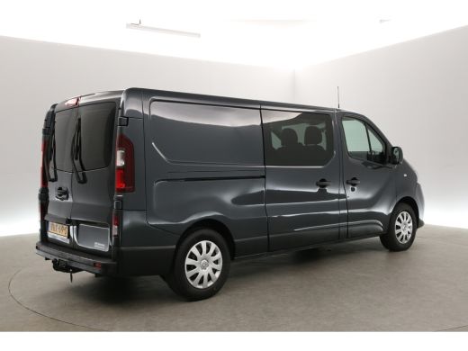 Renault Trafic 2.0 dCi 145PK L2H1 | DC | 6 Zits | Automaat | Airco | Cruise | Carplay | Trekhaak | Parkeersens. ActivLease financial lease