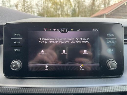 Skoda Kamiq TSI 110PK AMBITION CAMERA/CRUISE/CARPLAY ActivLease financial lease