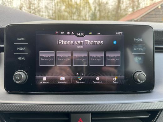 Skoda Kamiq TSI 110PK AMBITION CAMERA/CRUISE/CARPLAY ActivLease financial lease