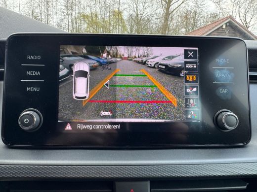 Skoda Kamiq TSI 110PK AMBITION CAMERA/CRUISE/CARPLAY ActivLease financial lease