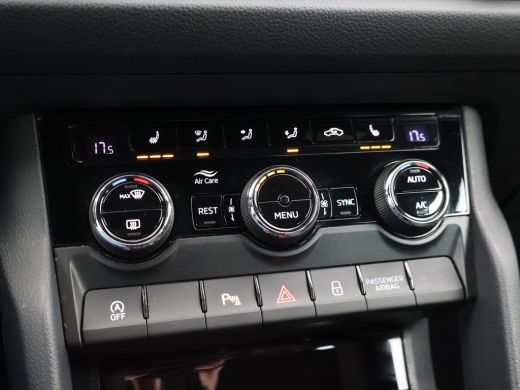Skoda Kodiaq 1.5 TSI 7-PERS. SPORTLINE + SFEERVERL. | VIRTUAL | MEMORY | CAMERA | STUUR/STOELVERWARMING ActivLease financial lease