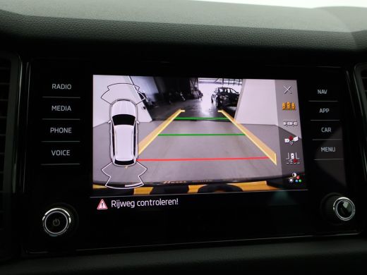 Skoda Kodiaq 1.5 TSI 7-PERS. SPORTLINE + SFEERVERL. | VIRTUAL | MEMORY | CAMERA | STUUR/STOELVERWARMING ActivLease financial lease