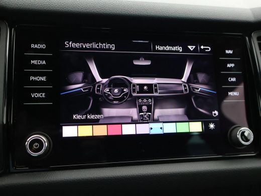 Skoda Kodiaq 1.5 TSI 7-PERS. SPORTLINE + SFEERVERL. | VIRTUAL | MEMORY | CAMERA | STUUR/STOELVERWARMING ActivLease financial lease
