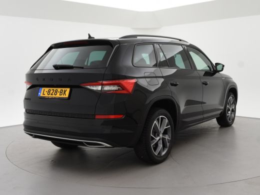 Skoda Kodiaq 1.5 TSI 7-PERS. SPORTLINE + SFEERVERL. | VIRTUAL | MEMORY | CAMERA | STUUR/STOELVERWARMING ActivLease financial lease