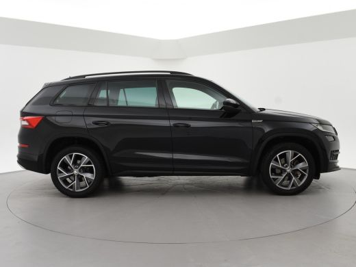 Skoda Kodiaq 1.5 TSI 7-PERS. SPORTLINE + SFEERVERL. | VIRTUAL | MEMORY | CAMERA | STUUR/STOELVERWARMING ActivLease financial lease