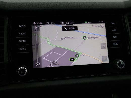 Skoda Kodiaq 1.5 TSI 7-PERS. SPORTLINE + SFEERVERL. | VIRTUAL | MEMORY | CAMERA | STUUR/STOELVERWARMING ActivLease financial lease