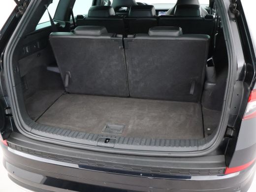 Skoda Kodiaq 1.5 TSI 7-PERS. SPORTLINE + SFEERVERL. | VIRTUAL | MEMORY | CAMERA | STUUR/STOELVERWARMING ActivLease financial lease