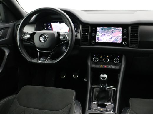Skoda Kodiaq 1.5 TSI 7-PERS. SPORTLINE + SFEERVERL. | VIRTUAL | MEMORY | CAMERA | STUUR/STOELVERWARMING ActivLease financial lease