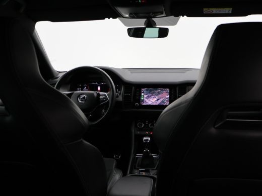 Skoda Kodiaq 1.5 TSI 7-PERS. SPORTLINE + SFEERVERL. | VIRTUAL | MEMORY | CAMERA | STUUR/STOELVERWARMING ActivLease financial lease