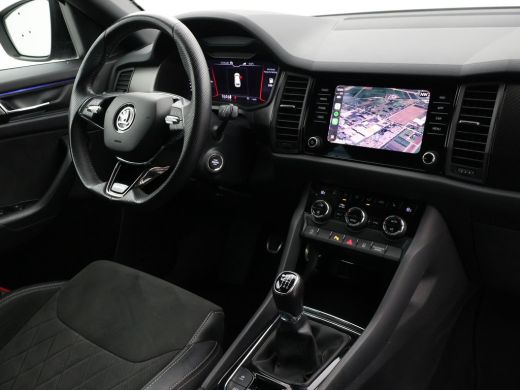 Skoda Kodiaq 1.5 TSI 7-PERS. SPORTLINE + SFEERVERL. | VIRTUAL | MEMORY | CAMERA | STUUR/STOELVERWARMING ActivLease financial lease