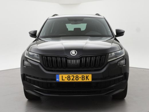 Skoda Kodiaq 1.5 TSI 7-PERS. SPORTLINE + SFEERVERL. | VIRTUAL | MEMORY | CAMERA | STUUR/STOELVERWARMING ActivLease financial lease