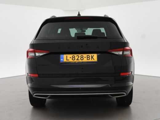 Skoda Kodiaq 1.5 TSI 7-PERS. SPORTLINE + SFEERVERL. | VIRTUAL | MEMORY | CAMERA | STUUR/STOELVERWARMING ActivLease financial lease