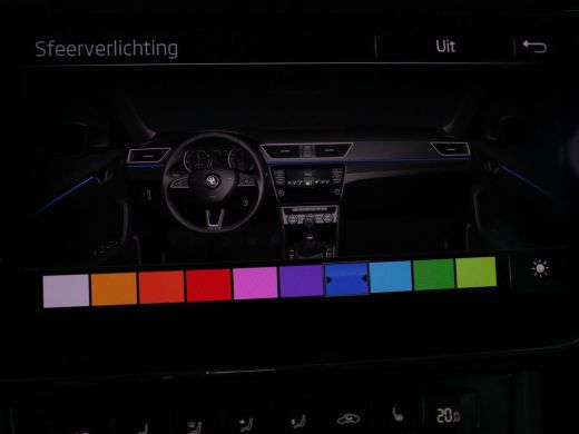 Skoda Superb 1.5 TSI Style Business | Panoramadak | Leder | Adaptive cruise | Stoelverwarming | Camera | Bi-Xe... ActivLease financial lease