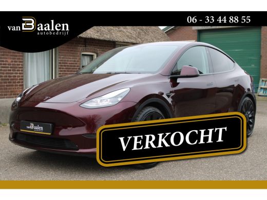 Tesla Model Y LONG RANGE **VERKOCHT!!**