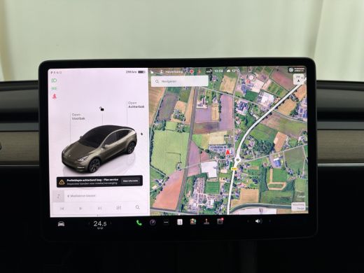 Tesla Model Y RWD 58 kWh [ 3-Fase-11kW ] {SOH-91%} (INCL-BTW) Aut. *PANO | LEATHER | AUTO-PILOT | NAVI-FULLMAP ... ActivLease financial lease
