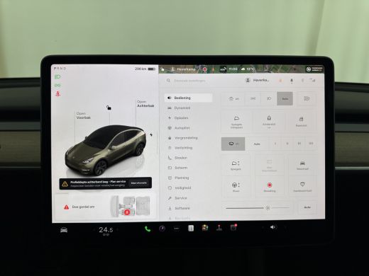 Tesla Model Y RWD 58 kWh [ 3-Fase-11kW ] {SOH-91%} (INCL-BTW) Aut. *PANO | LEATHER | AUTO-PILOT | NAVI-FULLMAP ... ActivLease financial lease