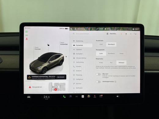 Tesla Model Y RWD 58 kWh [ 3-Fase-11kW ] {SOH-91%} (INCL-BTW) Aut. *PANO | LEATHER | AUTO-PILOT | NAVI-FULLMAP ... ActivLease financial lease