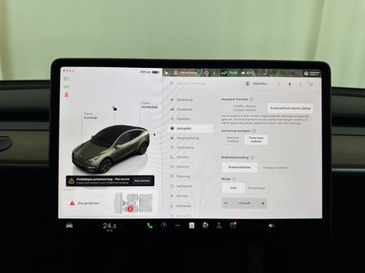 Tesla Model Y RWD 58 kWh [ 3-Fase-11kW ] {SOH-91%} (INCL-BTW) Aut. *PANO | LEATHER | AUTO-PILOT | NAVI-FULLMAP ... ActivLease financial lease