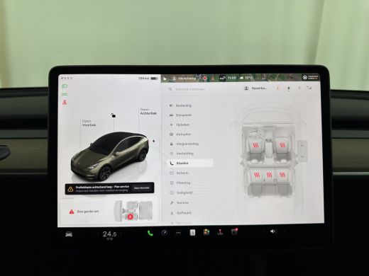 Tesla Model Y RWD 58 kWh [ 3-Fase-11kW ] {SOH-91%} (INCL-BTW) Aut. *PANO | LEATHER | AUTO-PILOT | NAVI-FULLMAP ... ActivLease financial lease