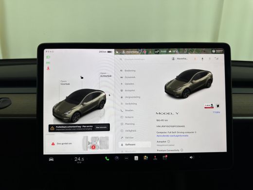 Tesla Model Y RWD 58 kWh [ 3-Fase-11kW ] {SOH-91%} (INCL-BTW) Aut. *PANO | LEATHER | AUTO-PILOT | NAVI-FULLMAP ... ActivLease financial lease