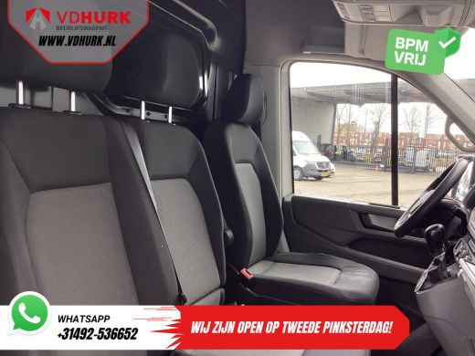 Volkswagen Crafter 2.0 TDI 140 pk DSG Aut. L3H3 EXPORT Carplay/ Imperiaal/ Airco/ Navi/ Cruise/ Camera/ Sidebars ActivLease financial lease