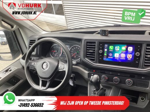 Volkswagen Crafter 2.0 TDI 140 pk DSG Aut. L3H3 EXPORT Carplay/ Imperiaal/ Airco/ Navi/ Cruise/ Camera/ Sidebars ActivLease financial lease