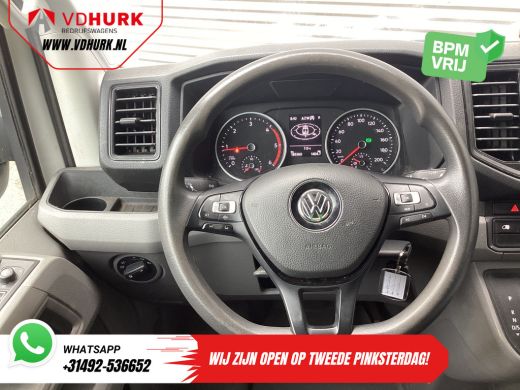 Volkswagen Crafter 2.0 TDI 140 pk DSG Aut. L3H3 EXPORT Carplay/ Imperiaal/ Airco/ Navi/ Cruise/ Camera/ Sidebars ActivLease financial lease