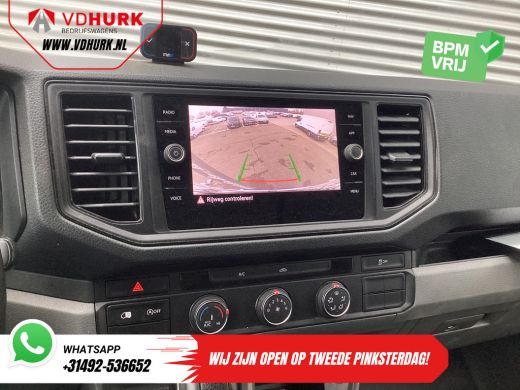 Volkswagen Crafter 2.0 TDI 140 pk DSG Aut. L3H3 EXPORT Carplay/ Imperiaal/ Airco/ Navi/ Cruise/ Camera/ Sidebars ActivLease financial lease