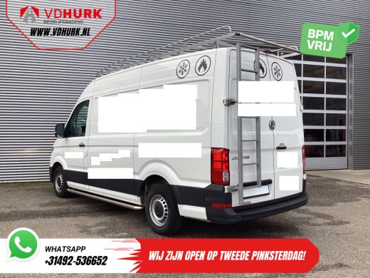 Volkswagen Crafter 2.0 TDI 140 pk DSG Aut. L3H3 EXPORT Carplay/ Imperiaal/ Airco/ Navi/ Cruise/ Camera/ Sidebars ActivLease financial lease
